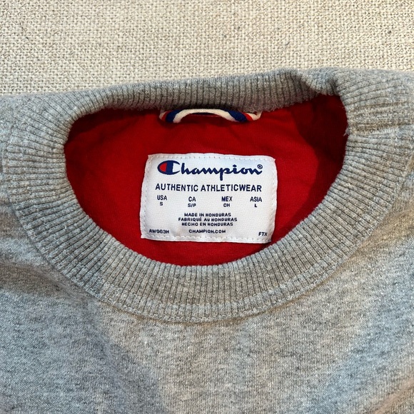 Grey Crew Neck - Champion - Picture 4 of 4